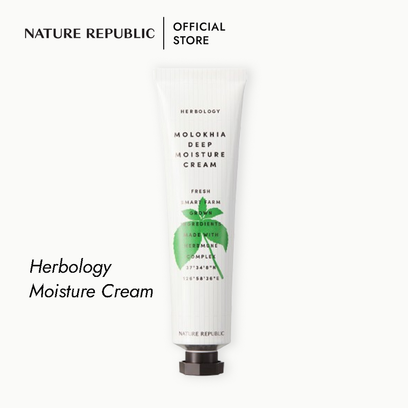 HERBOLOGY MOLOKHIA DEEP MOISTURE CREAM