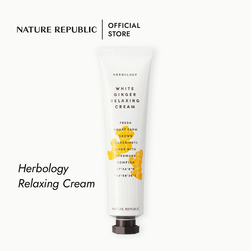 HERBOLOGY WHITE GINGER RELAXING CREAM