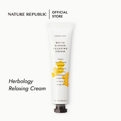 HERBOLOGY WHITE GINGER RELAXING CREAM