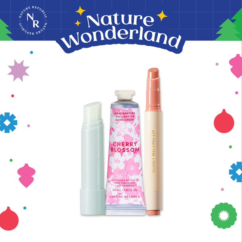 [CHRISTMAS BUNDLE] - LIP MAKEUP SET