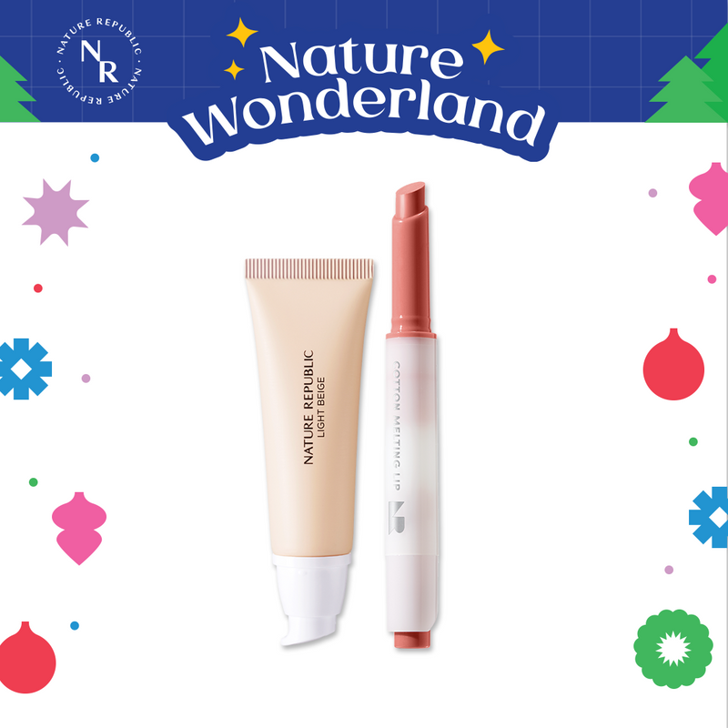 [CHRISTMAS BUNDLE] - FACE & LIP SET