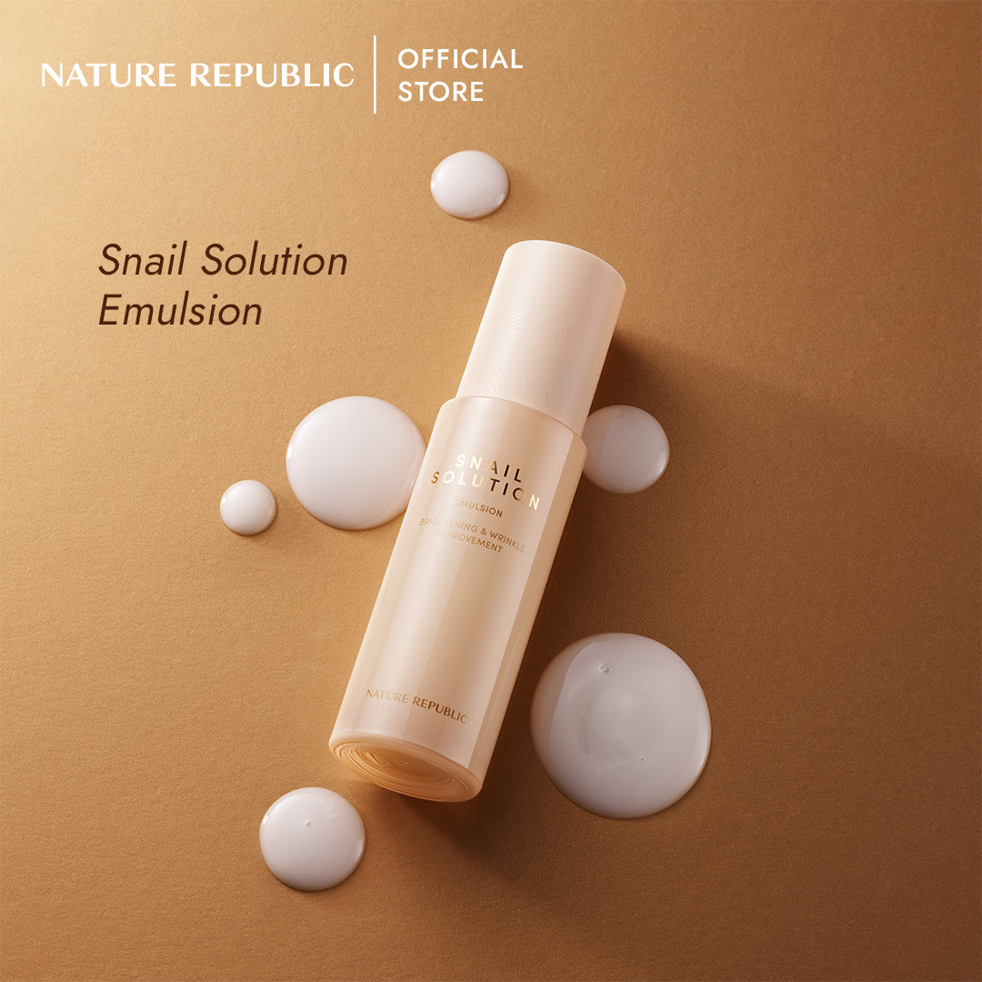 SNAIL SOLUTION SKIN CARE SET | Nature Republic Philippines