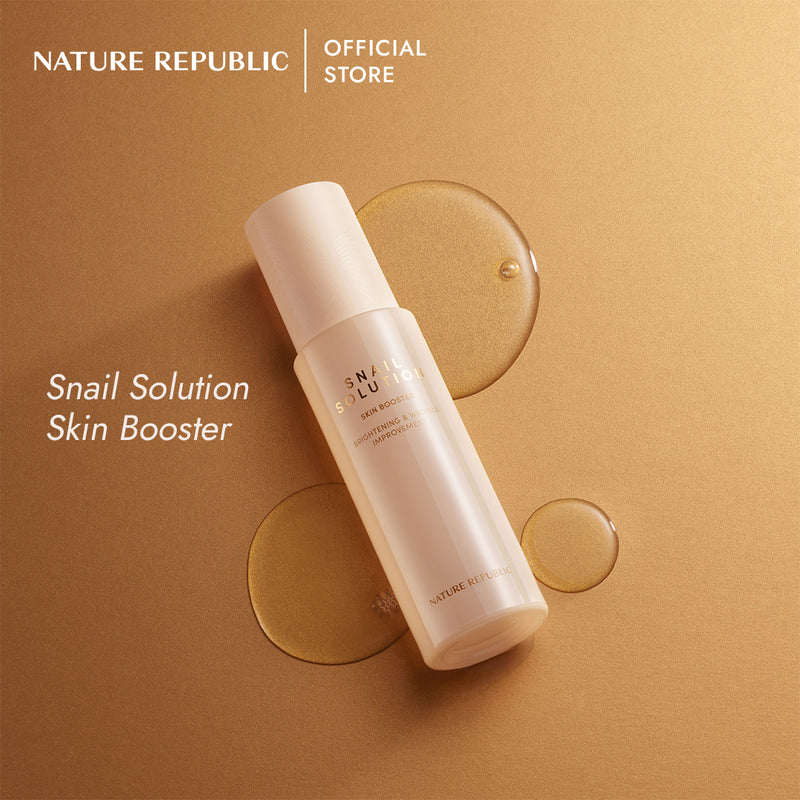 SNAIL SOLUTION SKIN CARE SET | Nature Republic Philippines