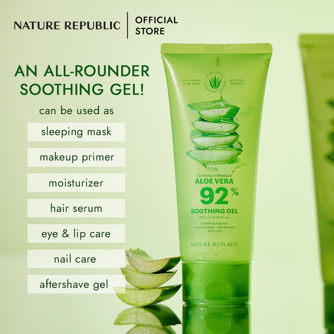 SOOTHING & MOISTURE ALOE VERA SOOTHING GEL(TUBE)