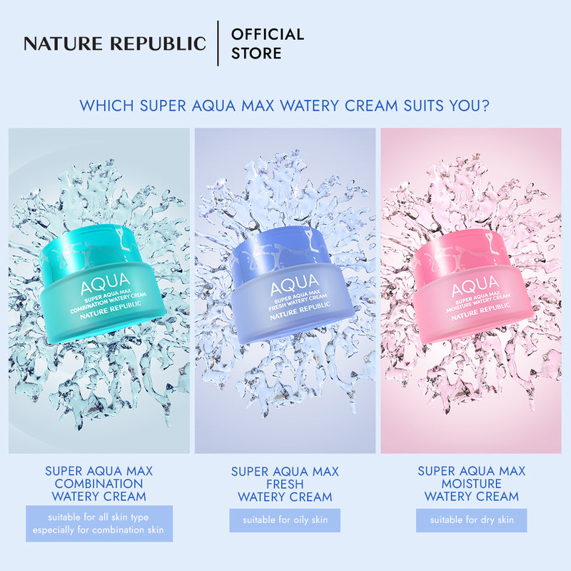 SUPER AQUA MAX FRESH WATERY CREAM