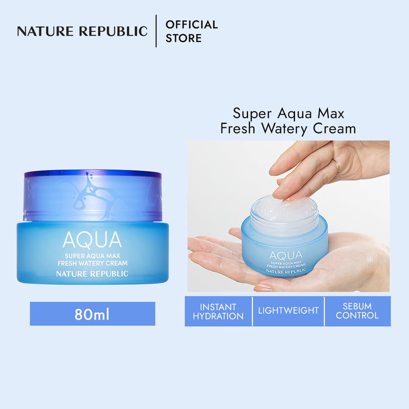 SUPER AQUA MAX FRESH WATERY CREAM