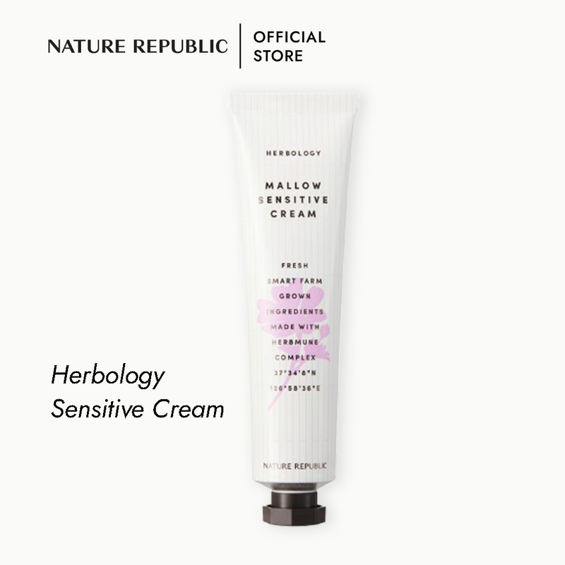 HERBOLOGY MALLOW SENSITIVE CREAM