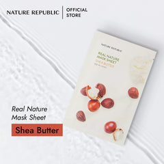 REAL NATURE SHEA BUTTER MASK SHEET ®