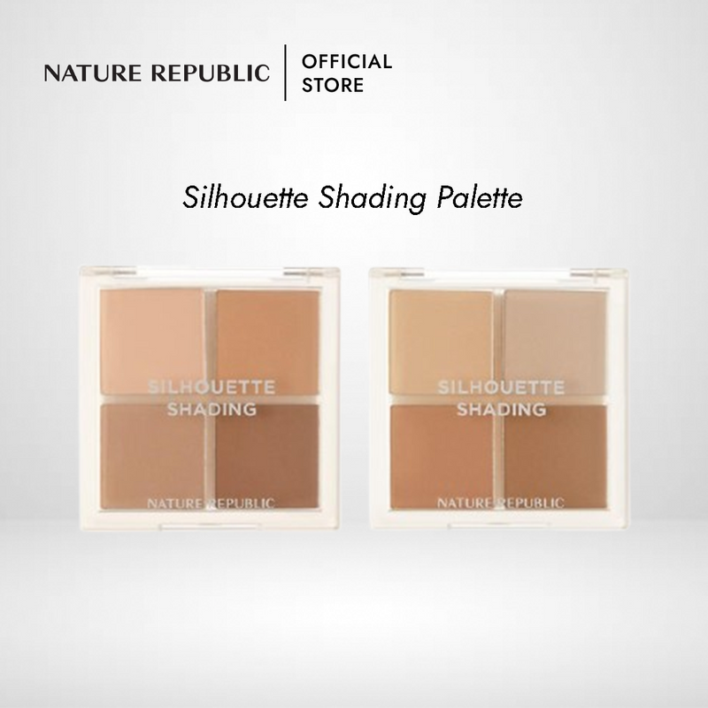 NATURE REPUBLIC SILHOUETTE SHADING  02 COOL BLENDING