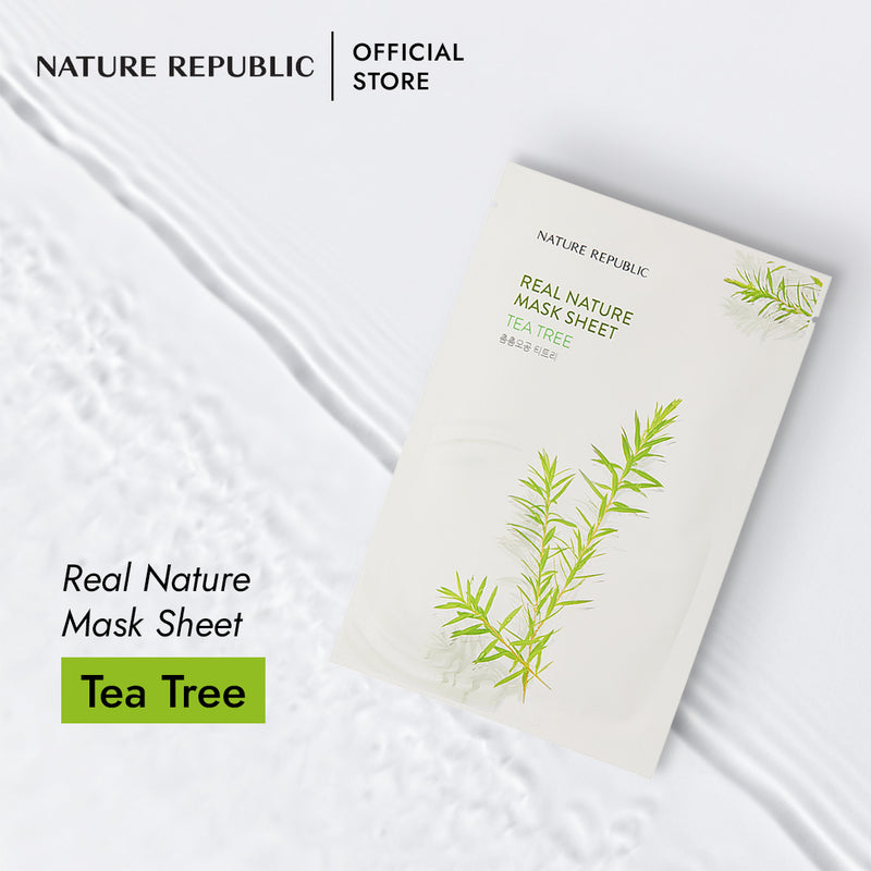REAL NATURE TEA TREE MASK SHEET ®