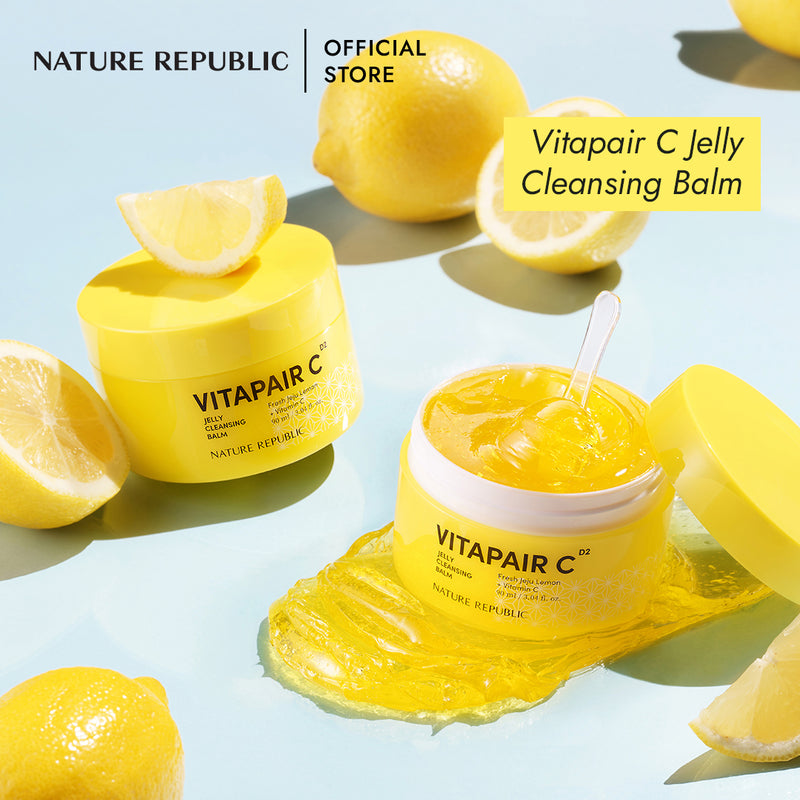VITAPAIR C JELLY CLEANSING BALM
