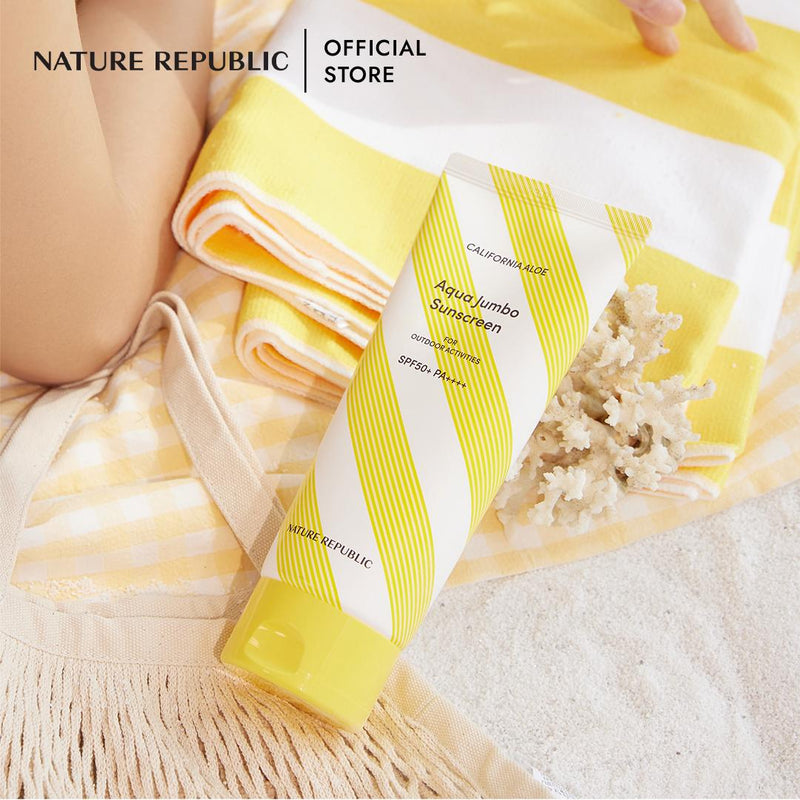 CALIFORNIA ALOE AQUA JUMBO SUNSCREEN SPF50+ PA++++