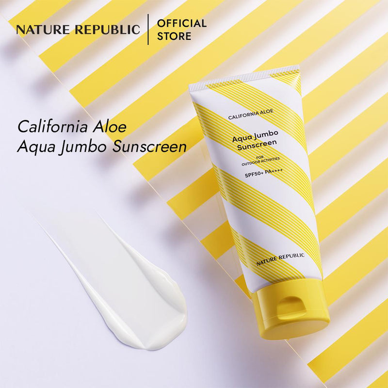 CALIFORNIA ALOE AQUA JUMBO SUNSCREEN SPF50+ PA++++