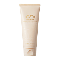 SNAIL SOLUTION FOAM CLEANSER