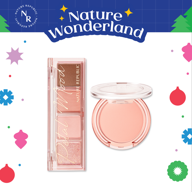 [CHRISTMAS BUNDLE] - FACE & EYE MAKEUP SET