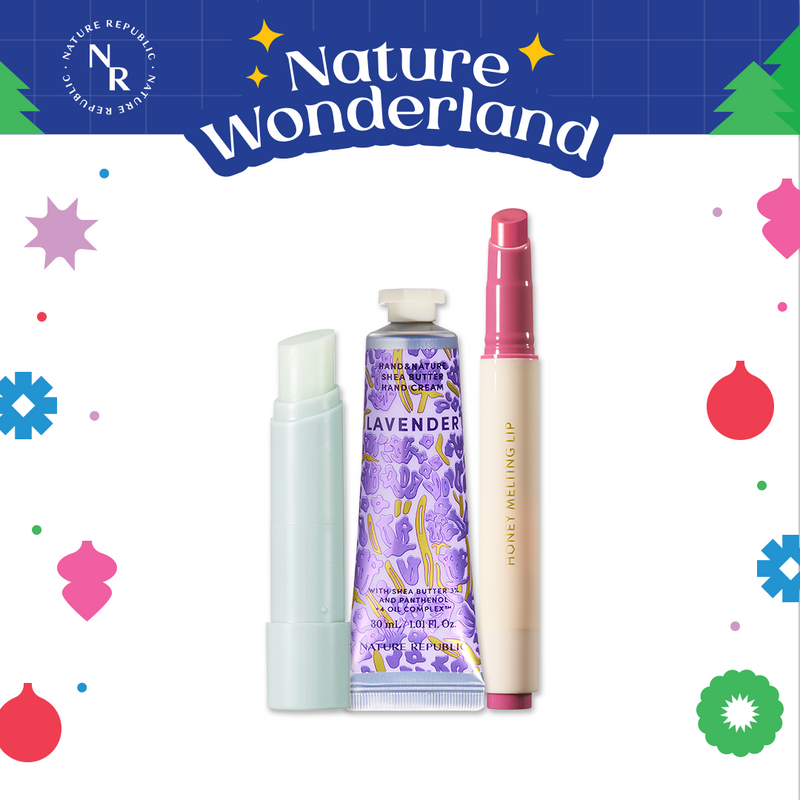 [CHRISTMAS BUNDLE] - LIP MAKEUP SET