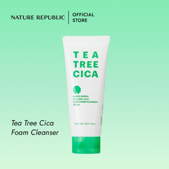 GREEN DERMA TEA TREE CICA ACNE FOAM CLEANSER