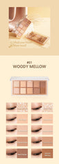 COLOR BLOSSOM NEW MOOD EYE PALETTE 02 MILD CREAM