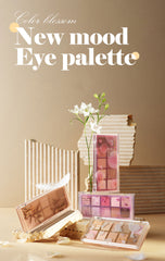 COLOR BLOSSOM NEW MOOD EYE PALETTE 02 MILD CREAM