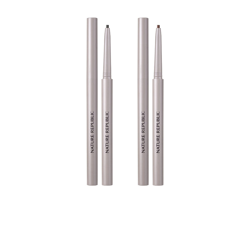 BOTANICAL SKINNY AUTO EYELINER 01 BLACK