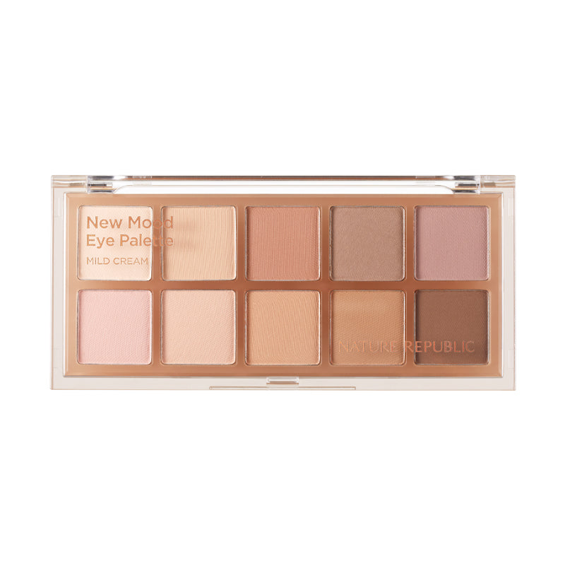 COLOR BLOSSOM NEW MOOD EYE PALETTE 02 MILD CREAM