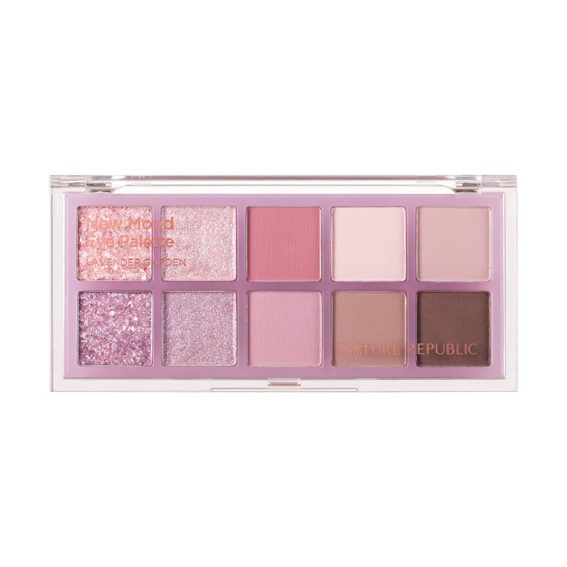 COLOR BLOSSOM NEW MOOD EYE PALETTE 04 LAVENDER GARDEN