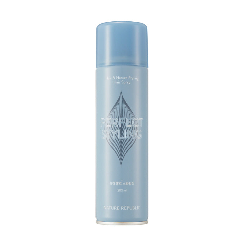 HAIR & NATURE PERFECT STYLING HAIR SPRAY