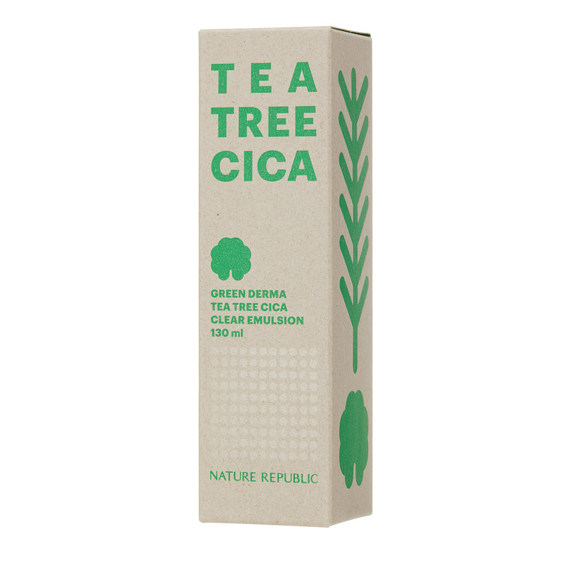 GREEN DERMA TEA TREE CICA CLEAR EMULSION
