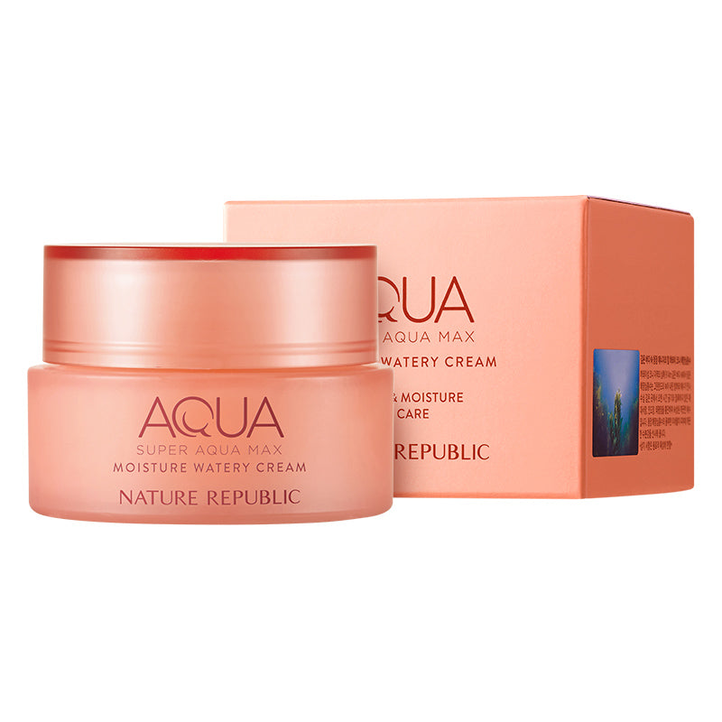 SUPER AQUA MAX MOISTURE WATERY CREAM