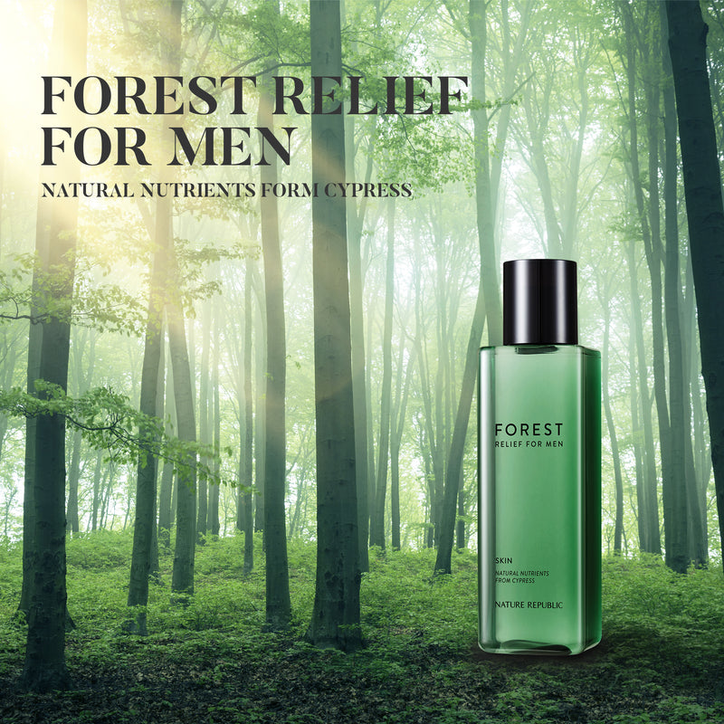 FOREST RELIEF FOR MEN SKIN