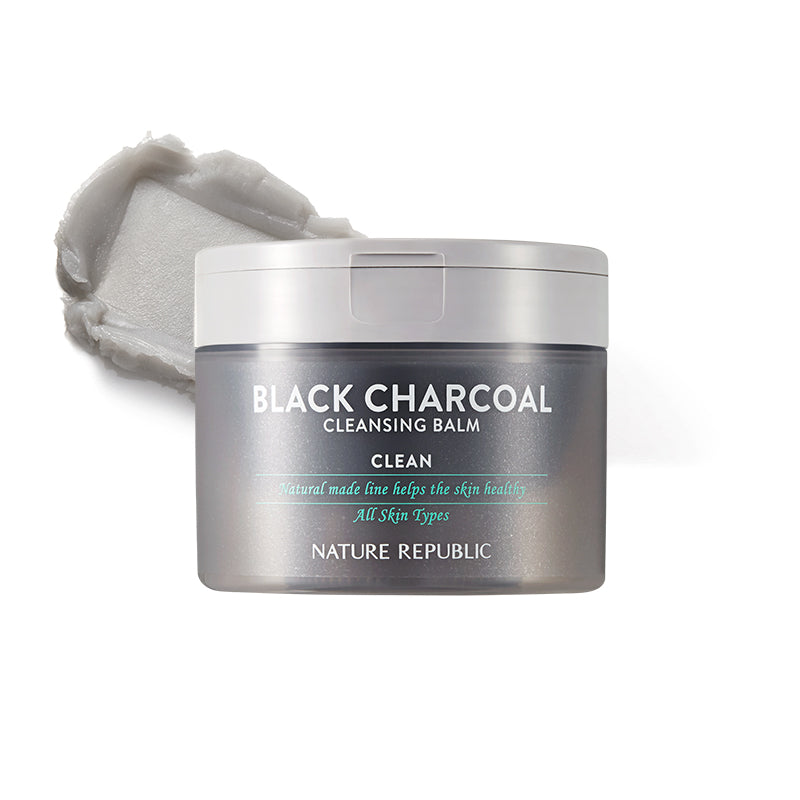 NATURAL MADE BLACK CHARCOAL CLEANSING BALM
