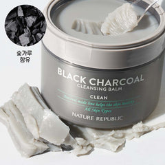 NATURAL MADE BLACK CHARCOAL CLEANSING BALM