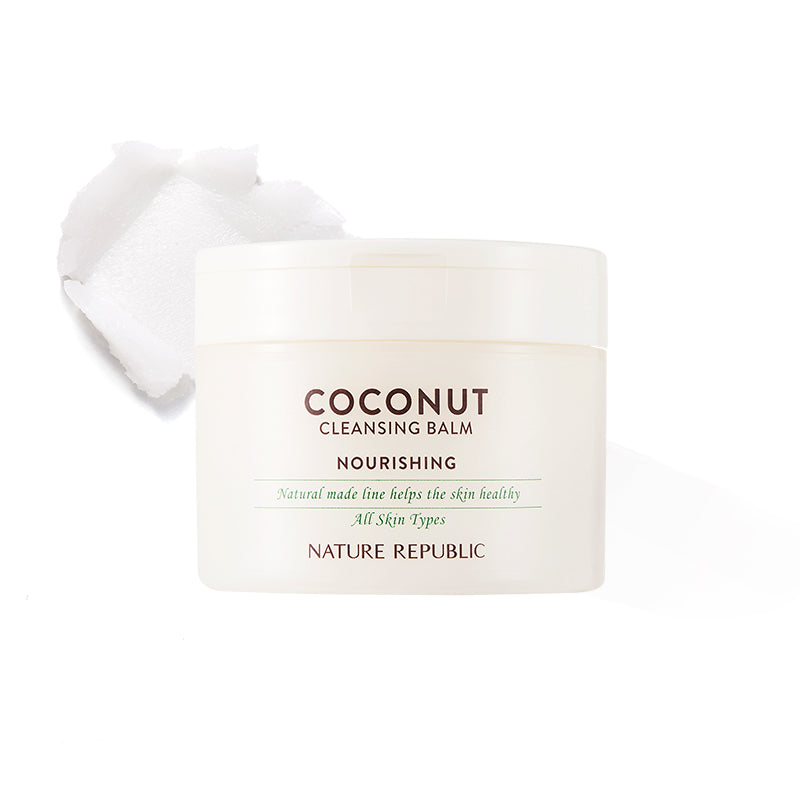 NATURAL MADE COCONUT CLEANSING BALM