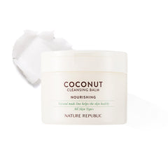 NATURAL MADE COCONUT CLEANSING BALM