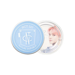 BY FLOWER NCT 127 EDITION TINTED LIP BALM TAEYONG (ORANGE) + COOLGUYS PHOTOCARD