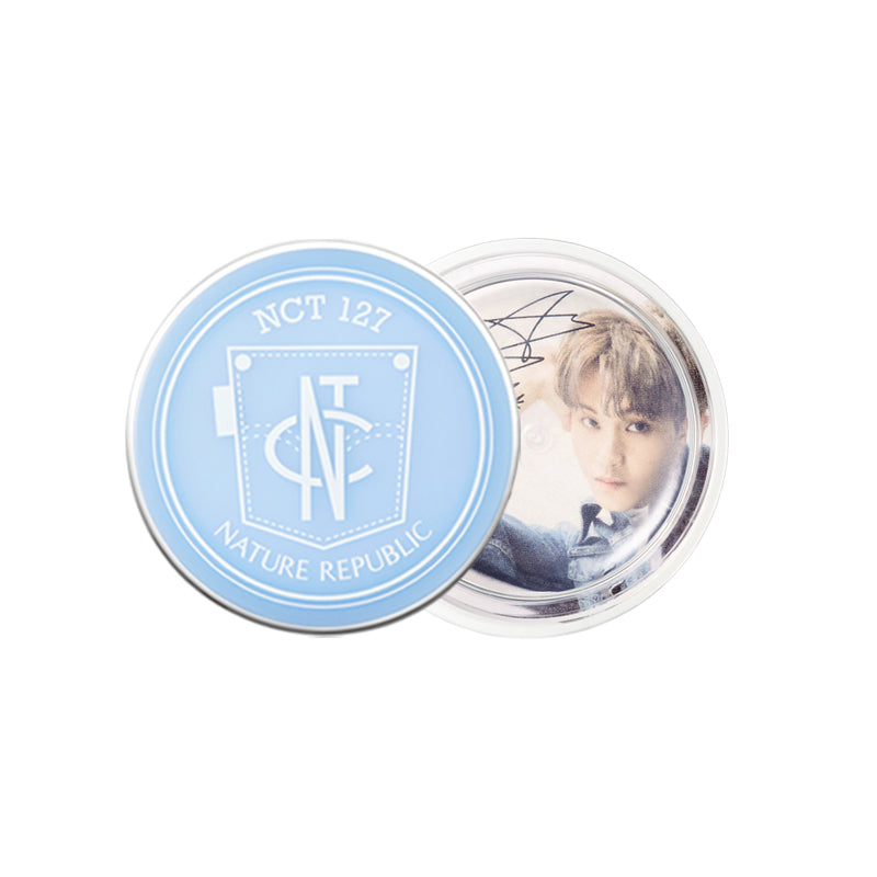 BY FLOWER NCT 127 EDITION TINTED LIP BALM MARK (SHINE MUSCAT)