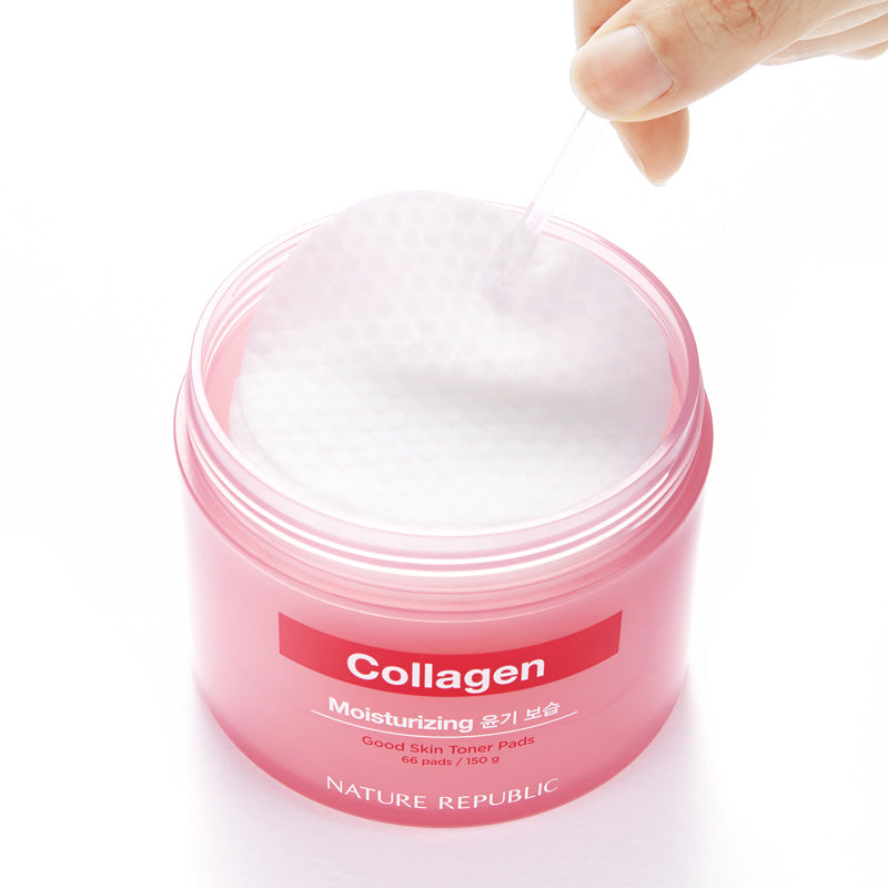 GOOD SKIN COLLAGEN AMPOULE TONER PAD