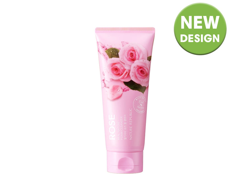 REAL NATURE ROSE FOAM CLEANSER