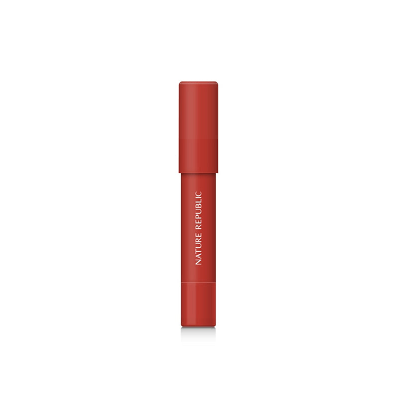 ECO CRAYON LIP VELVET 04 CHILLI RED