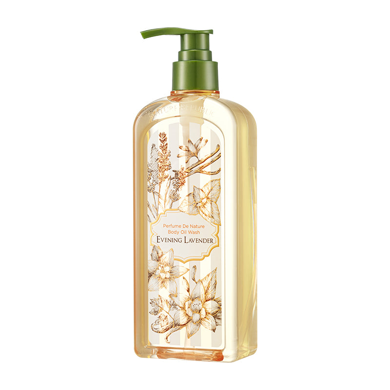 PERFUME DE NATURE BODY OIL WASH (EVENING LAVENDER)