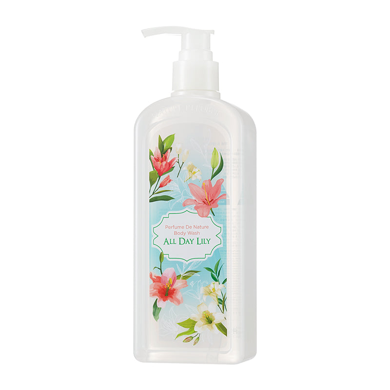 PERFUME DE NATURE BODY WASH (ALL DAY LILY)