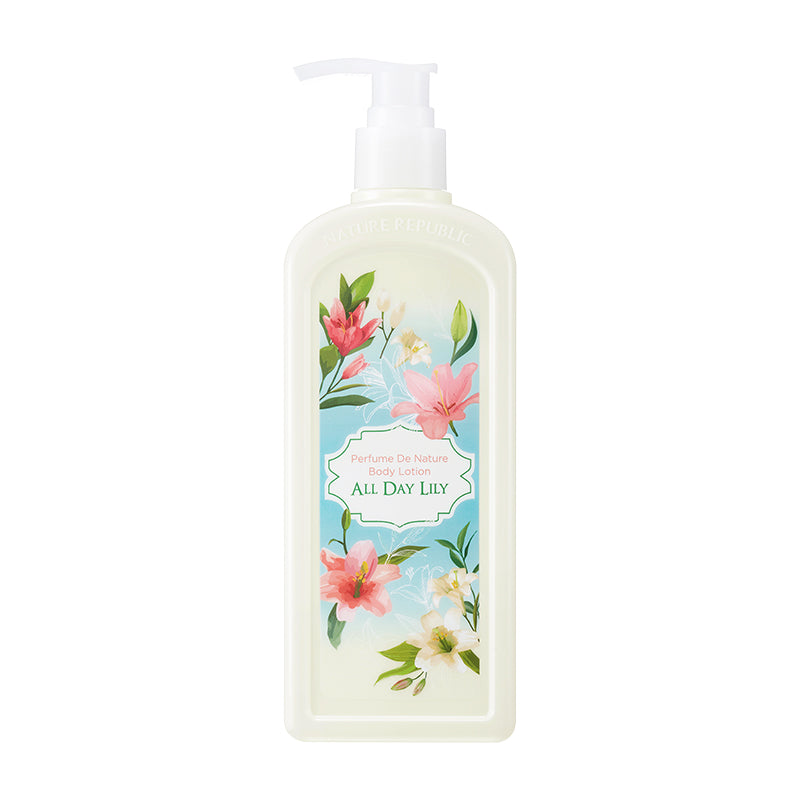 PERFUME DE NATURE BODY LOTION (ALL DAY LILY)