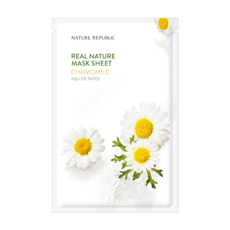 REAL NATURE CHAMOMILE MASK SHEET ®