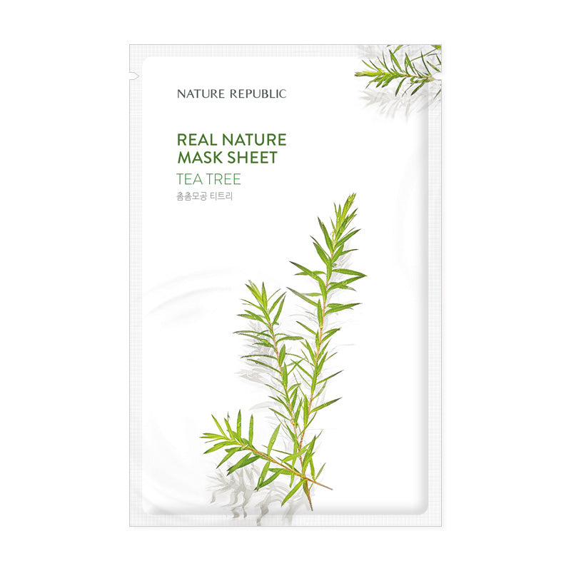 REAL NATURE TEA TREE MASK SHEET ®