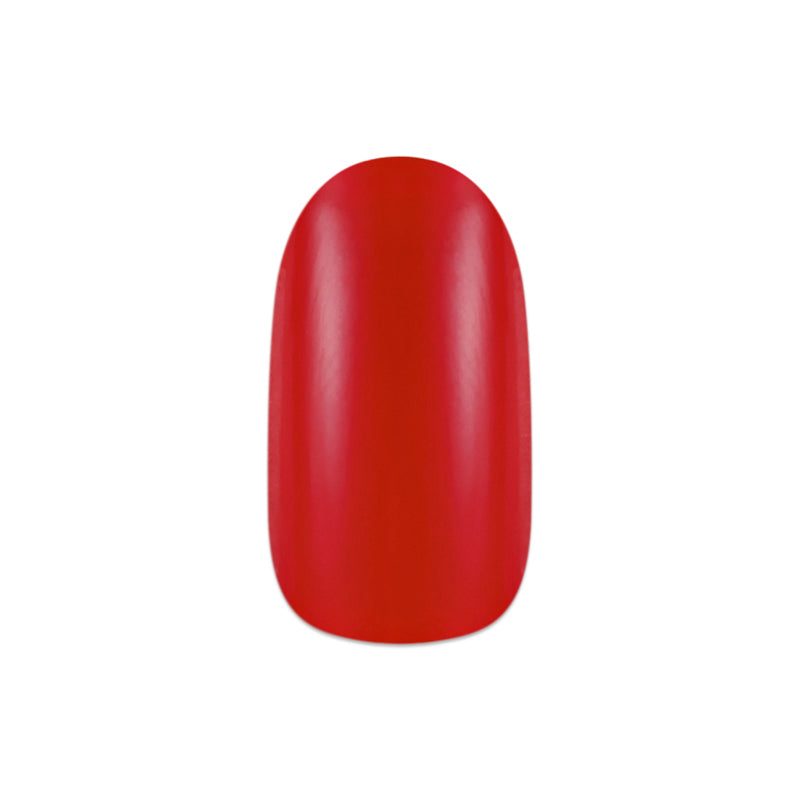 COLOR & NATURE NAIL COLOR: 01 CHERRY RED