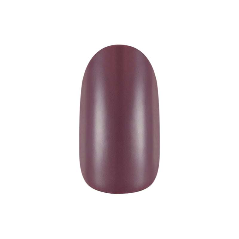 COLOR & NATURE NAIL COLOR: 17 RED BEAN PURPLE