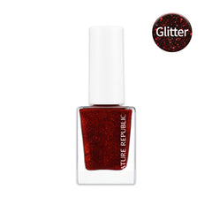 COLOR & NATURE NAIL COLOR: 63 WILD RED