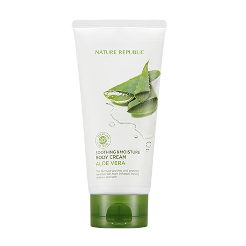SOOTHING & MOISTURE ALOE VERA BODY CREAM