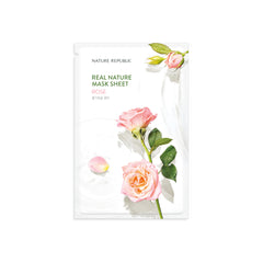REAL NATURE ROSE MASK SHEET [10+10]
