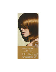 HAIR & NATURE HAIR COLOR CREAM 10N GOLD BROWN